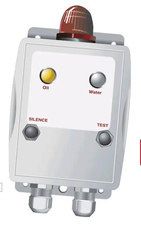 OilSmart High Liquid Level Alarm — OilSMART Alarm System S/OSA-06/X