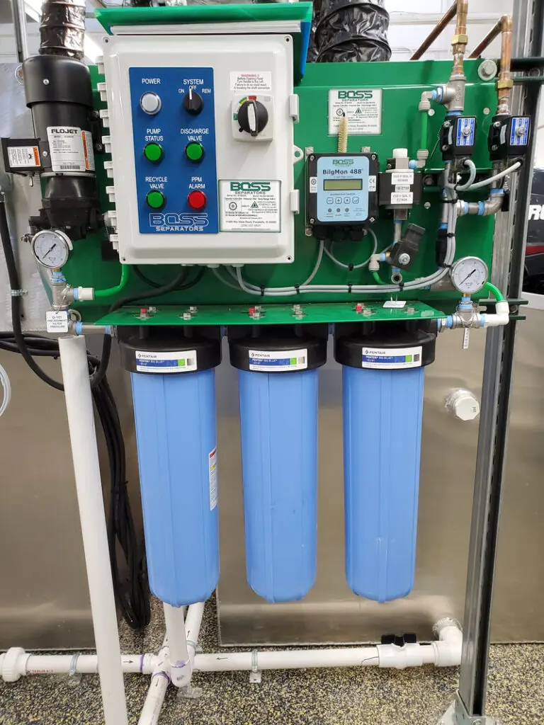 Marine Oily Water Separator equipment