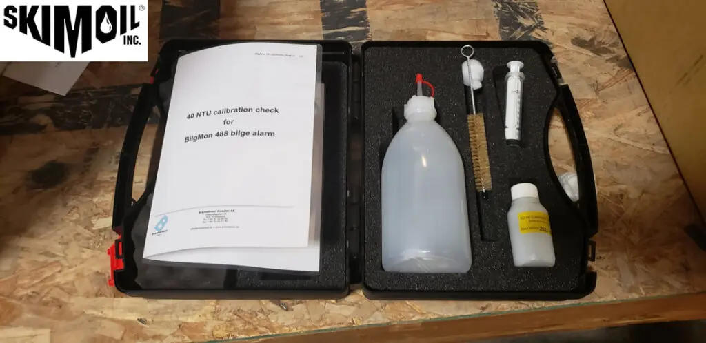 BilgMon 488 Oil Content Monitor – IMO/MEPC 107(49) Certified for Marine Compliance — BILGMON 488
