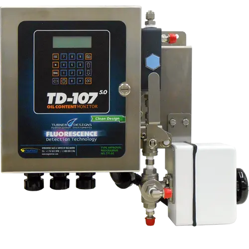 BilgMon 488 Oil Content Monitor – IMO/MEPC 107(49) Certified for Marine Compliance — TD-107 FLUORESCENCE OIL CONTENT MONITOR