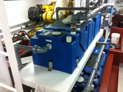 Marine Sanitation Device — How It Works: 3-Stage Treatment Process