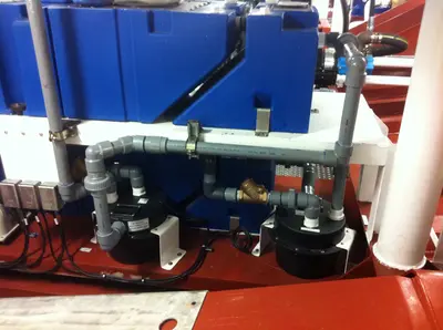 Marine Sanitation Device equipment