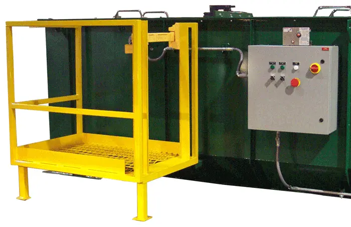 API Coalescing Oil Water Separator (OWS) — Performance Specifications