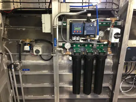 OilSmart Bilge Water Separator — How about TheBilgeFilter with an Oil Content Monitor?