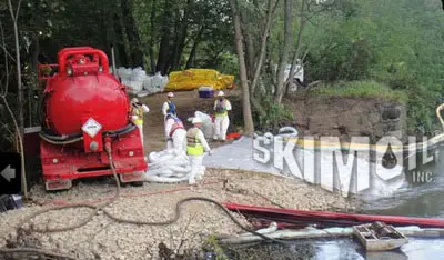 Oil Skimming Systems — Move It, Store It, Control It – Everything Beyond the Skimmer