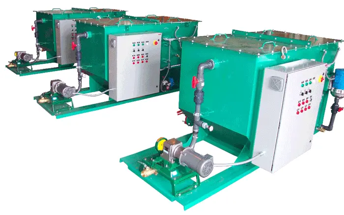 Industrial Oil Water Separator — Materials of Construction