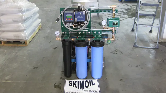 OilSmart Bilge Water Separator — How about TheBilgeFilter with an Oil Content Monitor?