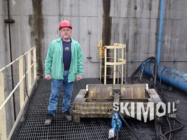 Steel Mill Oil Skimmers — Steel Mill Mentality, Skimmer Mentality