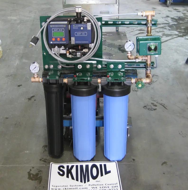 Oil Water Separator — BRUTE Marine Oil Water Separators