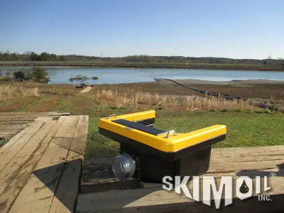 Floating Weir Oil Skimmer equipment