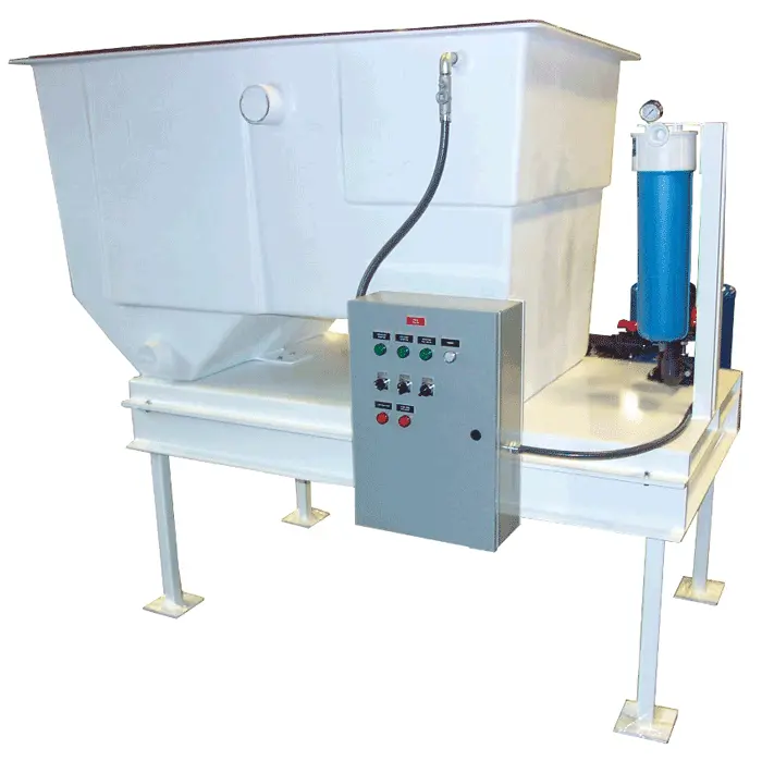 Coalescing Oil Water Separator — Removes