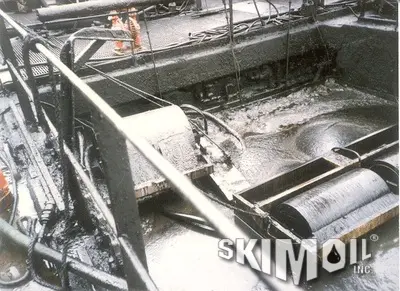 Steel Mill Oil Skimmers equipment