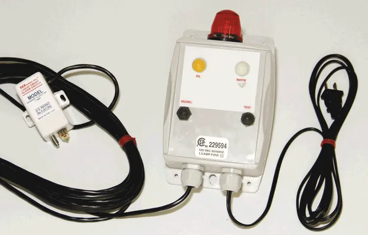 OilSmart Simplex Panel — The OilSmart  S/OSS/A/SP  System