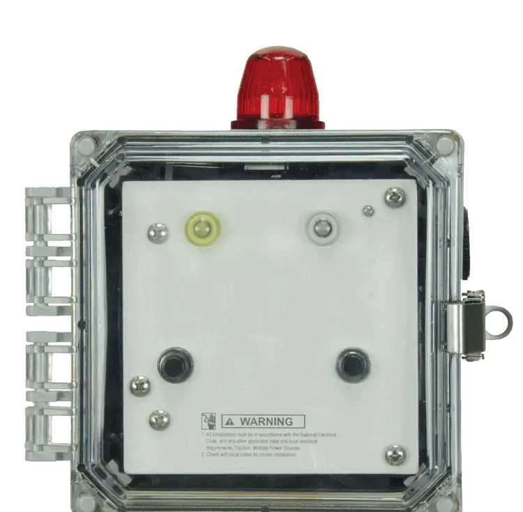 OilSmart High Liquid Level Alarm — OilSMART Alarm System S/OSA-06/X