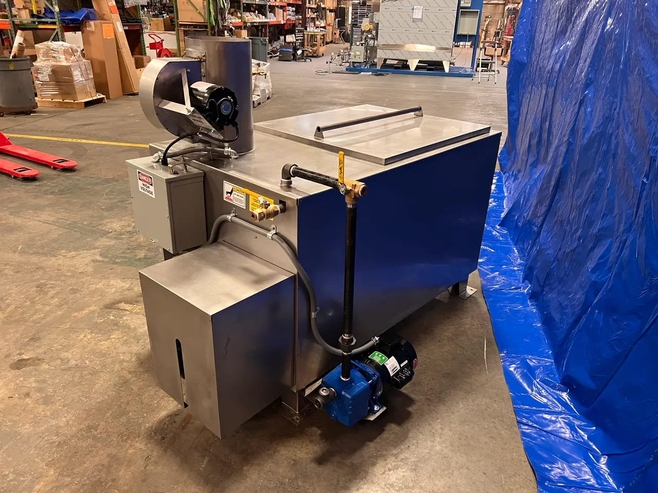 Waste Water Evaporators — ShoreVAP-Gas Fired Waste Water Evaporator