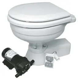 The Marine Throne Electric Toilet — Engineered for Quiet, Efficient Flushes