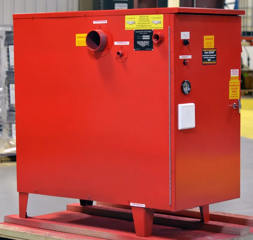 The MarineVAP-Marine Waste Water Evaporator — Operation & Safety Features