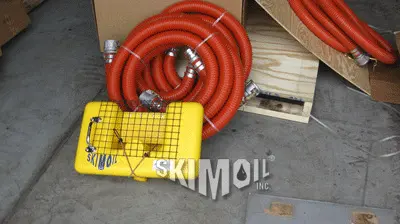 Different Types of Oil Skimmers — Floating Weir Oil Skimmer