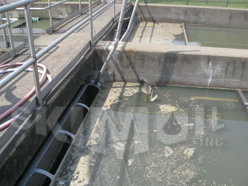 Slotted Pipe Skimmer – C Pipe Oil Skimmer – Scum Pipe Skimmer — Custom Lengths & Features – Just for You