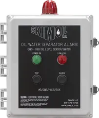 OilSmart Pump Switch and OilSmart Alarm Systems — Oil Water Separator Oil Level Alerting System