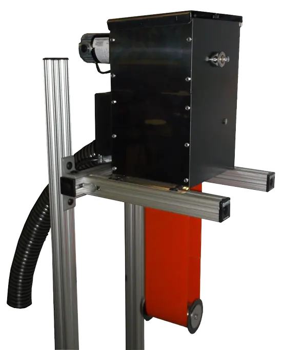 Different Types of Oil Skimmers — Belt Oil Skimmer
