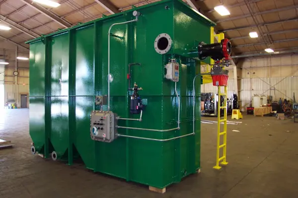 Floating Drum Skimmer Complete Packaged System — Control Panel