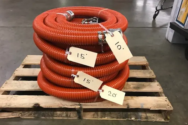 Floating Drum Skimmer Complete Packaged System — Hose Kit