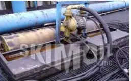 SteelMAX™ FDS68RS Drum Skimmer — Every Gallon of Oil You Recover Is One You Don’t Pay to Haul Away