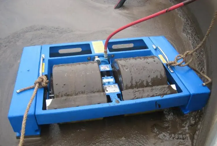 SteelMAX™ FDS20RS Drum Skimmer — Stop Paying for Oil You Could Recover