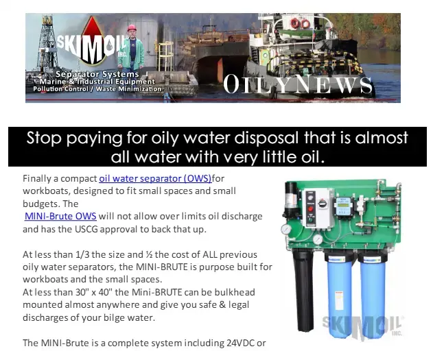 Oily News: — Mini-Brute/B