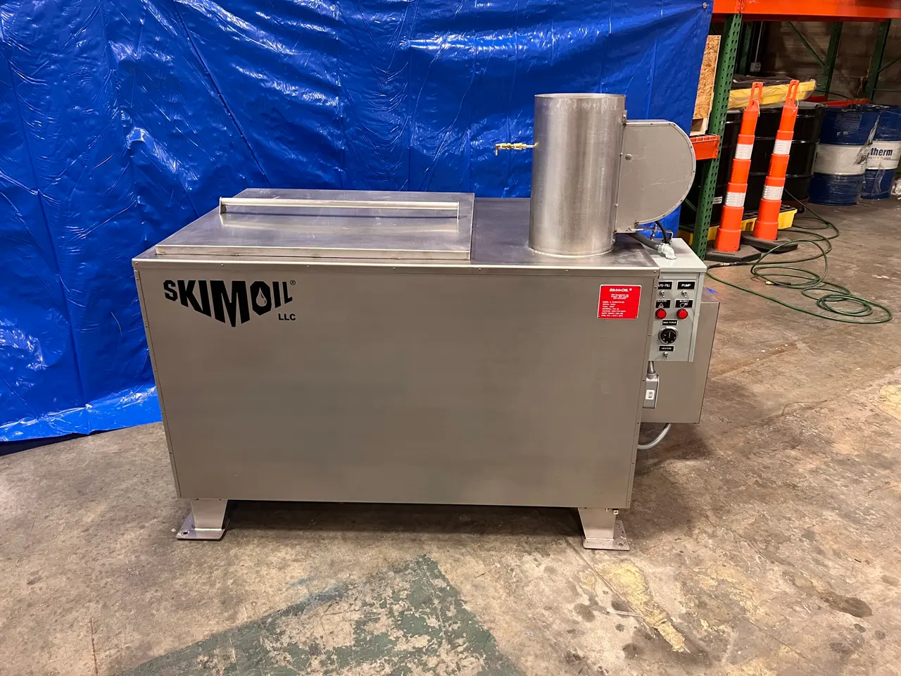 Commercial Marine Equipment — BilgeVap - Marine Bilge Water Evaporator