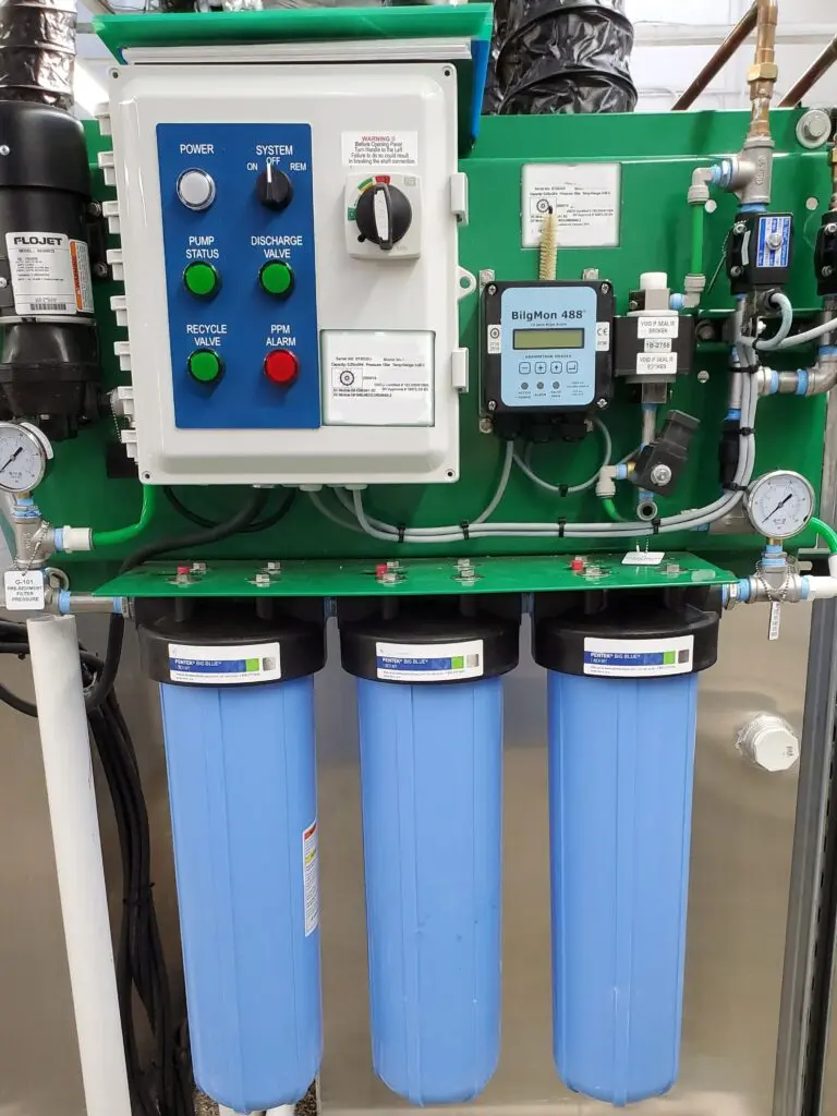 Marine Oily Water Separator equipment